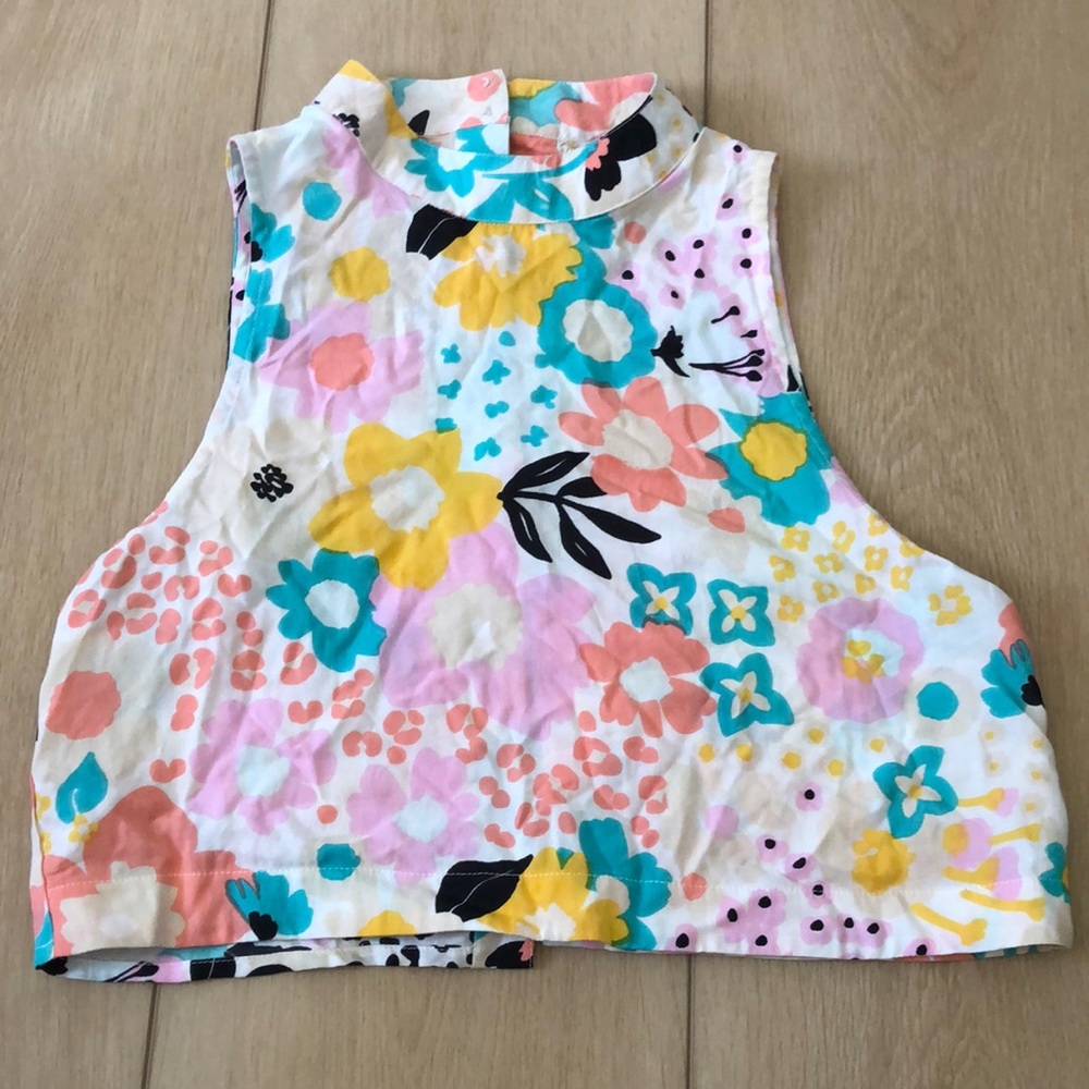 XIX. PALMS blouse